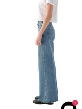 AMO Frida Wide Leg Jeans- Main Squeeze